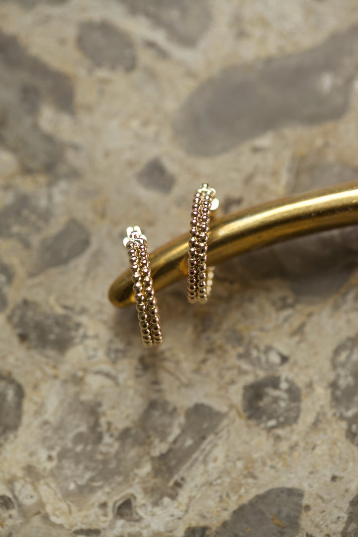 AK&AKS: DOUBLE BUBBLE EARRINGS