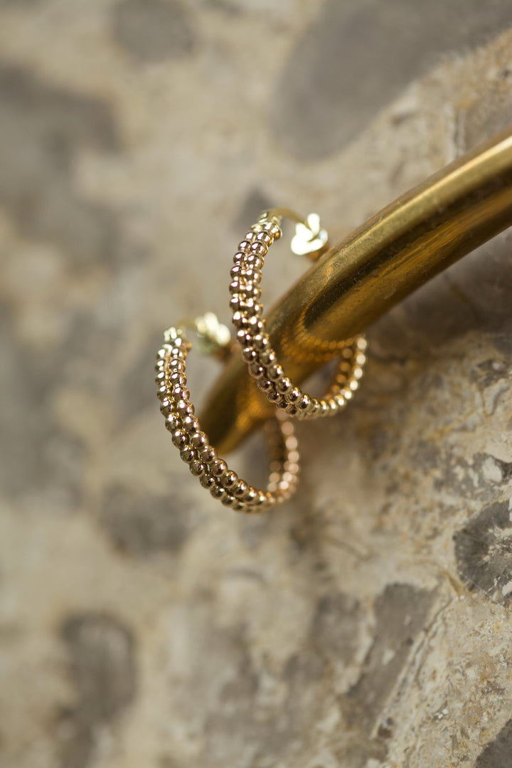AK&AKS: DOUBLE BUBBLE EARRINGS