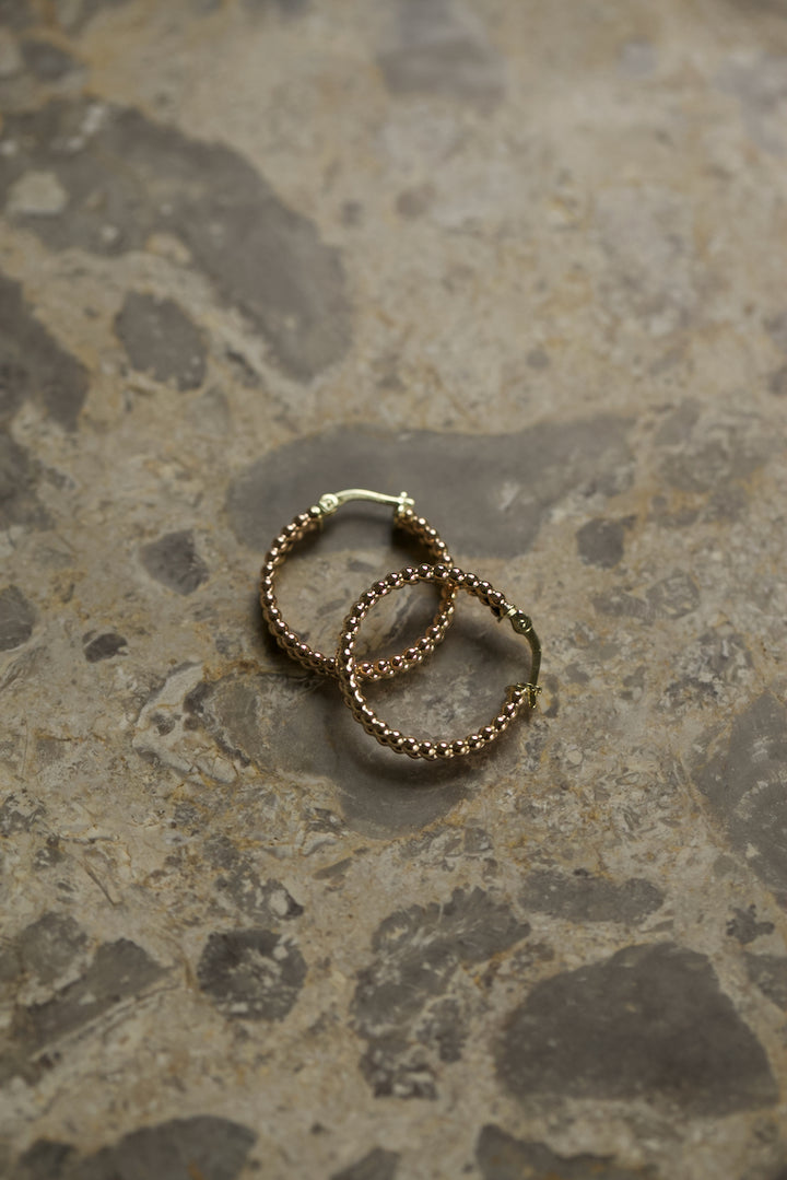 AK&AKS: DOUBLE BUBBLE EARRINGS