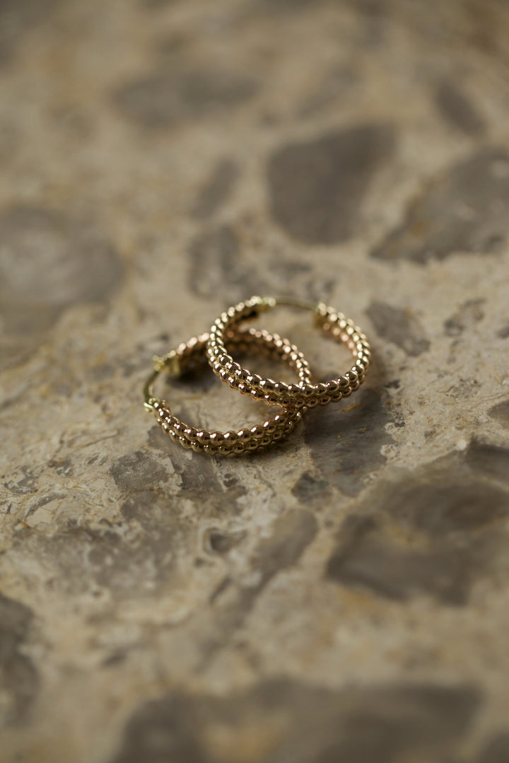 AK&AKS: DOUBLE BUBBLE EARRINGS