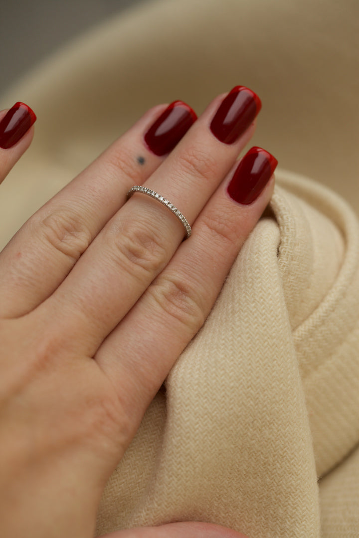 ETERNITY 1,2 MM DIAMOND RING