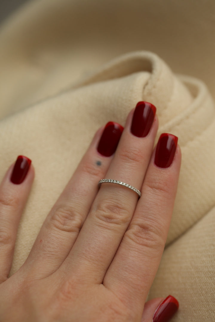 ETERNITY 1,2 MM DIAMOND RING