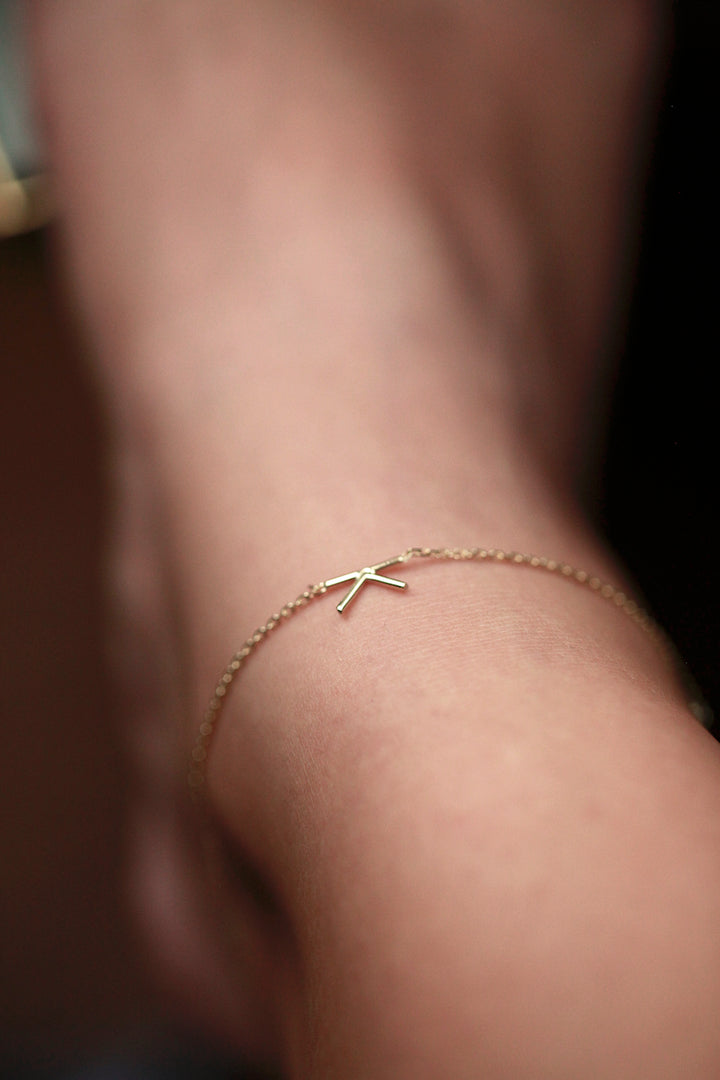 ANKLE BRACELET - ANKLET IN GOLD