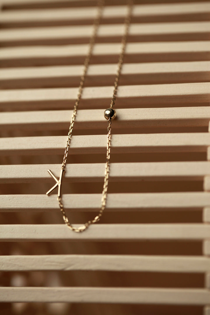 ANKLE BRACELET - ANKLET IN GOLD
