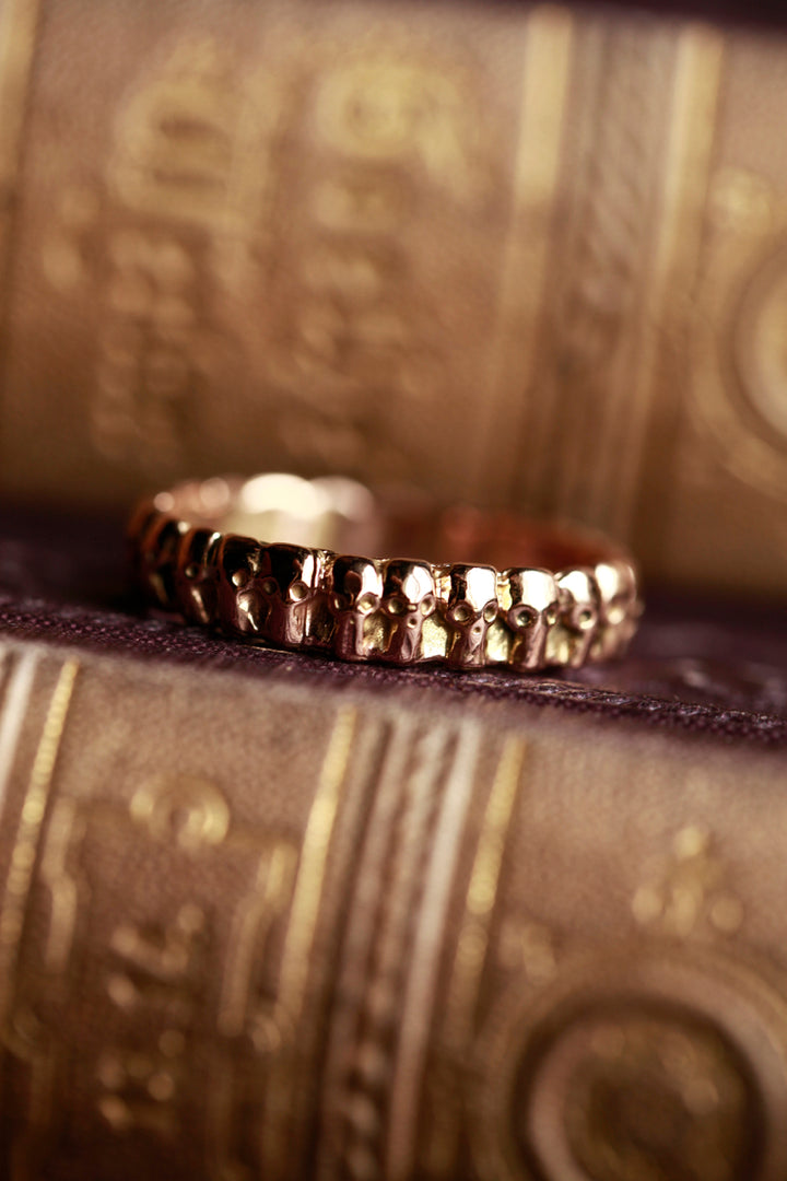 SKULL RING - MEMENTO MORI