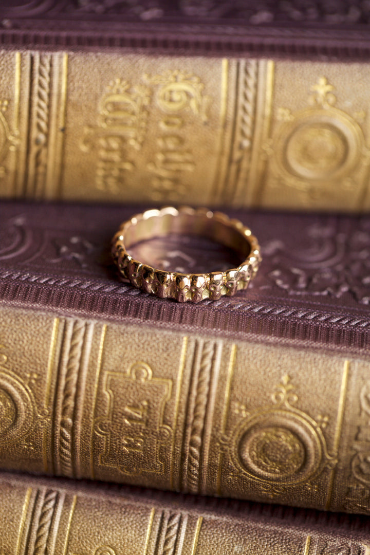 SKULL RING - MEMENTO MORI