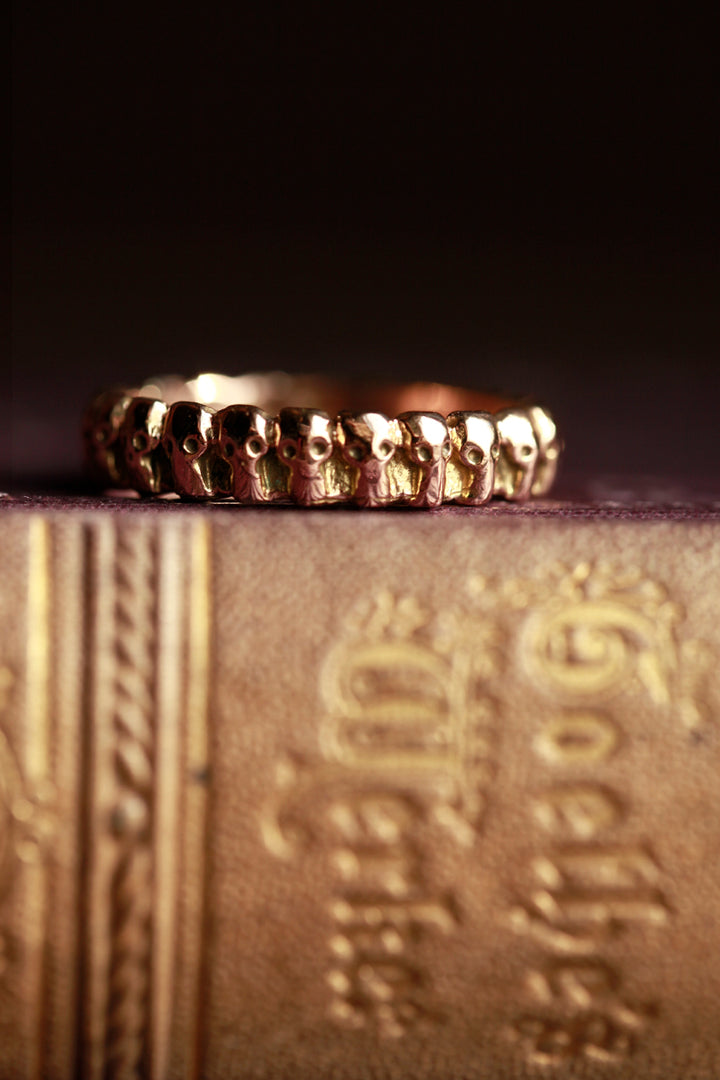 SKULL RING - MEMENTO MORI