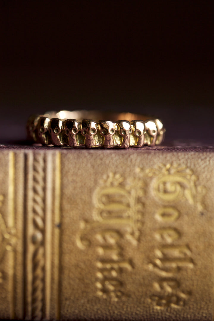 SKULL RING - MEMENTO MORI