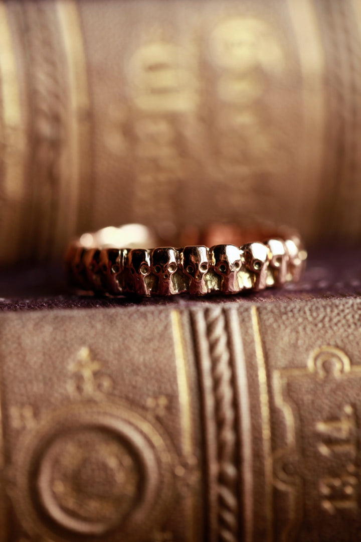 SKULL RING - MEMENTO MORI