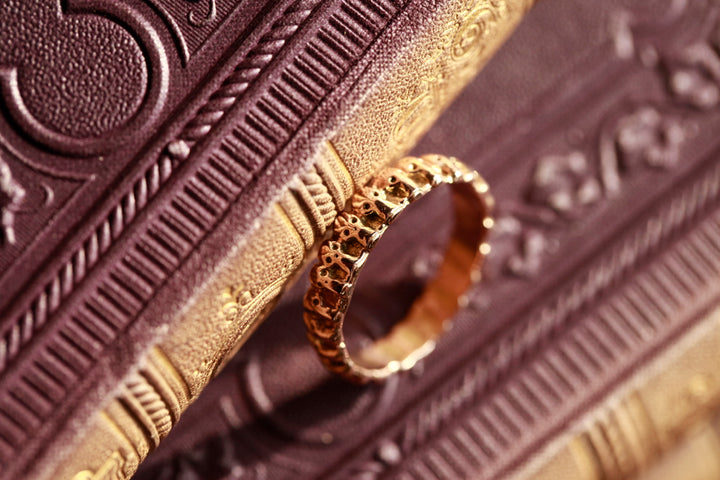 SKULL RING - MEMENTO MORI