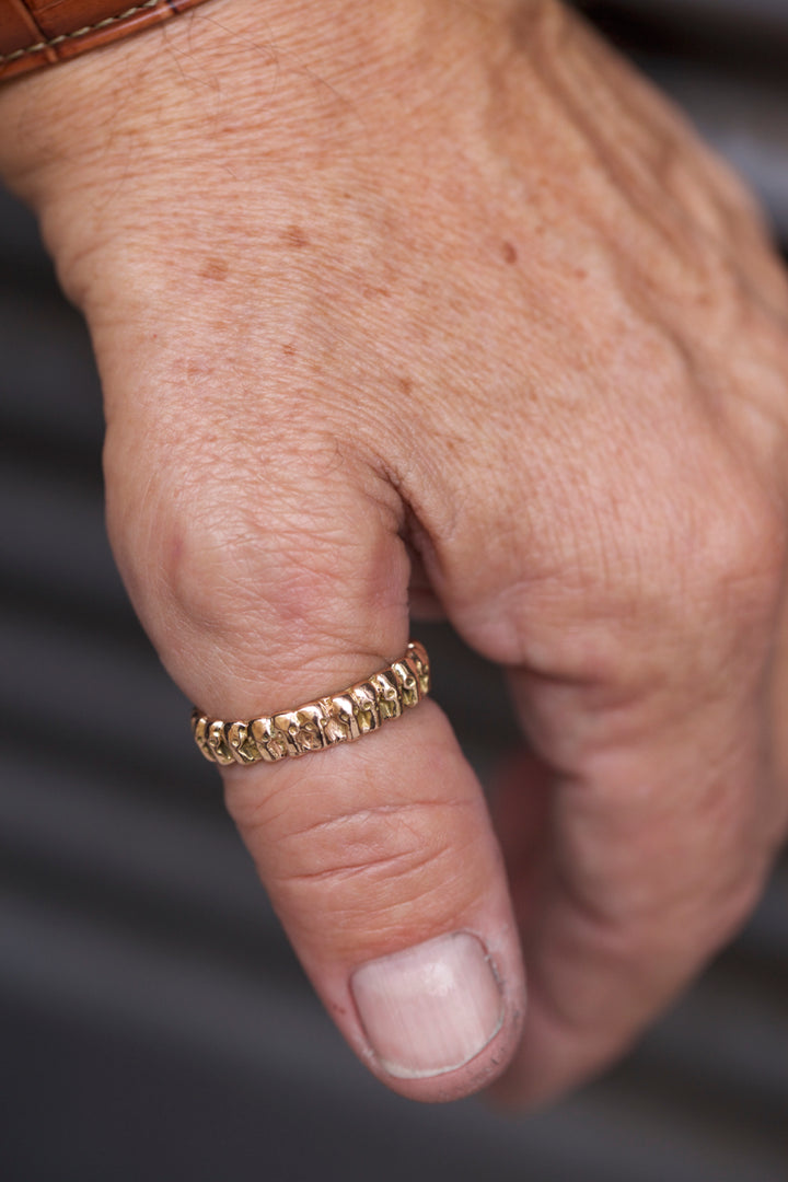 SKULL RING - MEMENTO MORI