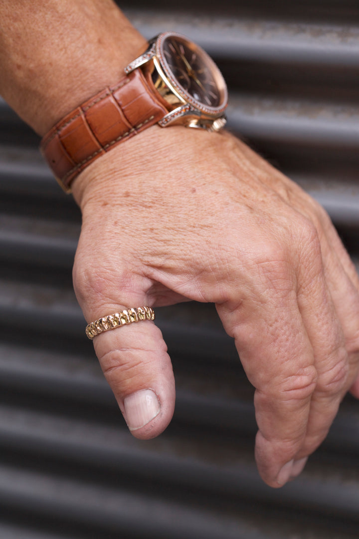 SKULL RING - MEMENTO MORI