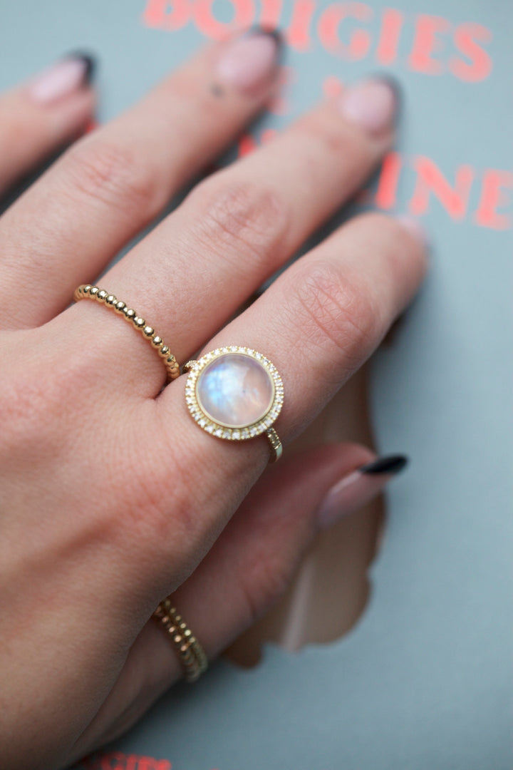 MOONSTONE RING