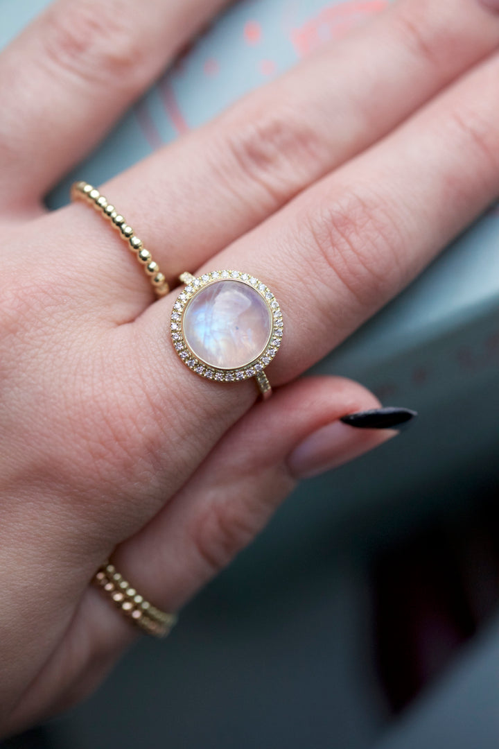 MOONSTONE RING