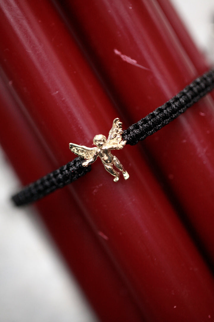 ANGEL SHAMBALLA - YELLOW GOLD