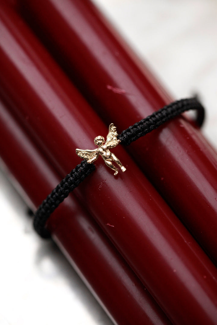 ANGEL SHAMBALLA - YELLOW GOLD