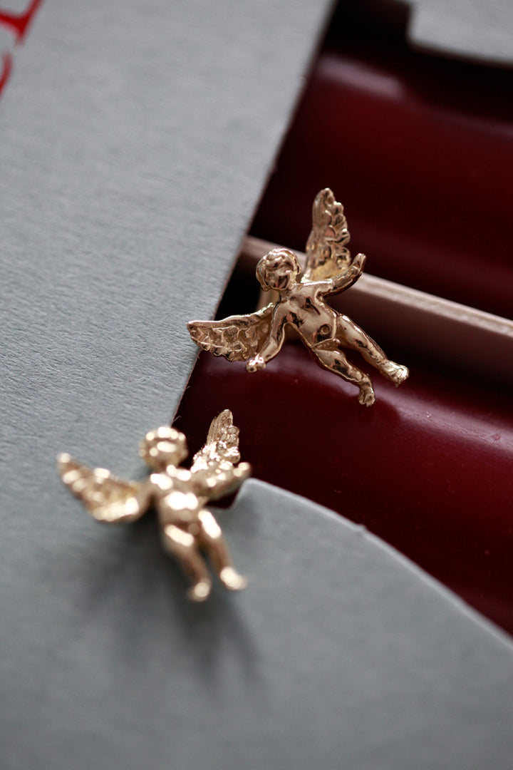 ANGEL EARRINGS - IN 14K GOLD