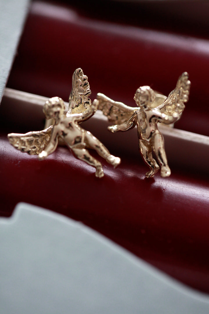 ANGEL EARRINGS - IN 14K GOLD