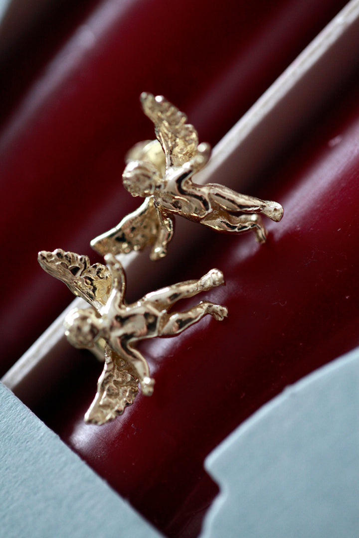 ANGEL EARRINGS - IN 14K GOLD