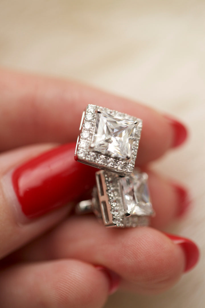 CHAPTER 10 SQUARE EARRINGS