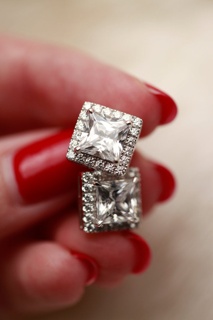 CHAPTER 10 SQUARE EARRINGS