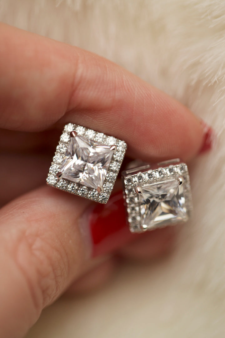 CHAPTER 10 SQUARE EARRINGS