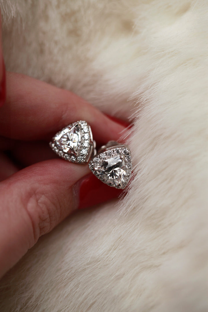 CHAPTER 10 TRIANGLE EARRINGS