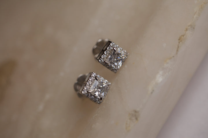 CHAPTER 10 SQUARE MINI EARRINGS