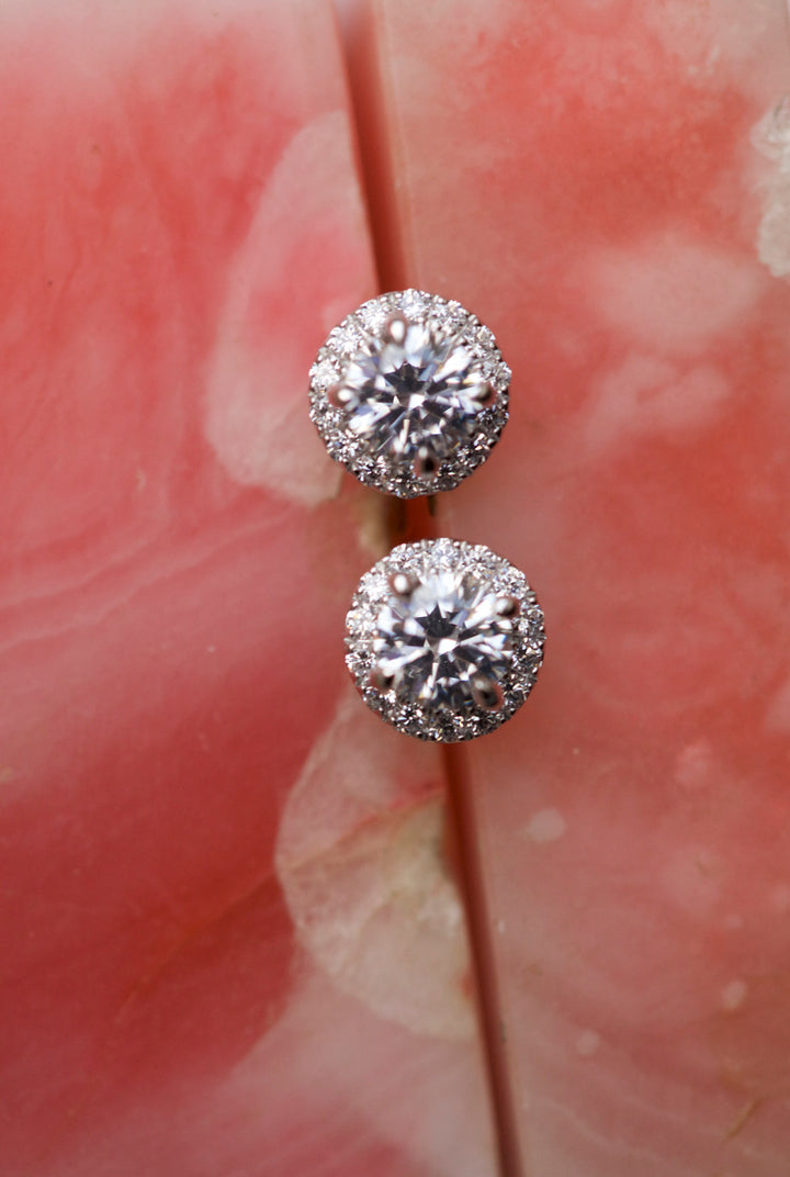 CHAPTER 10 ROUND MINI EARRINGS