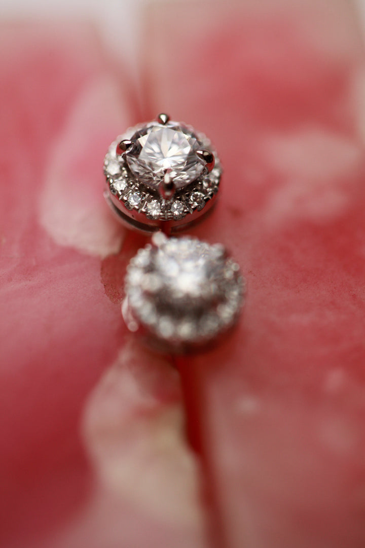 CHAPTER 10 ROUND MINI EARRINGS