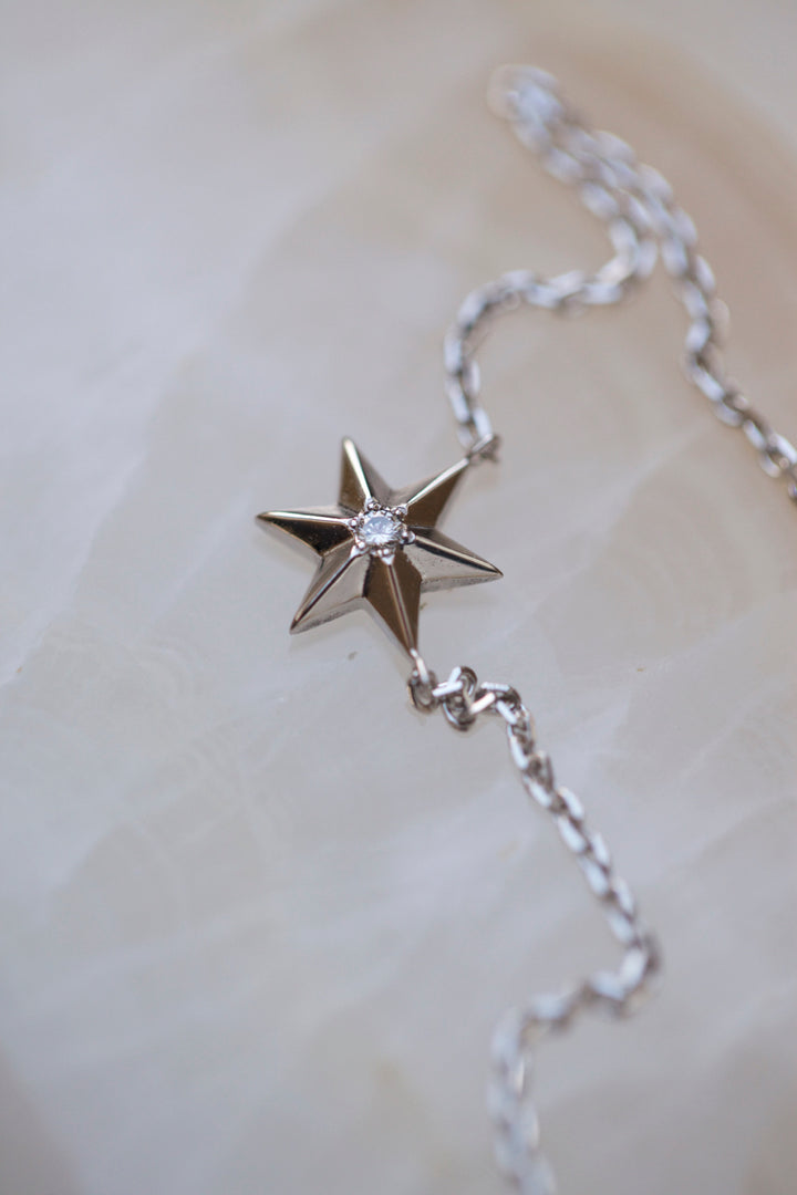 STAR PENDANT - IN 14K GOLD
