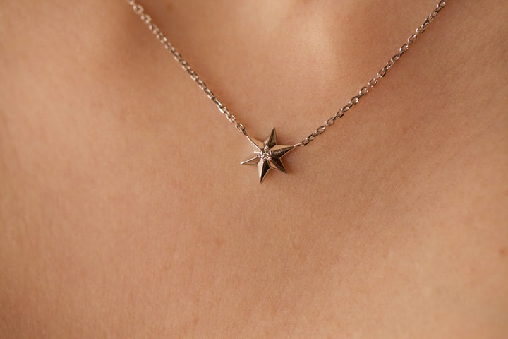 STAR PENDANT - IN 14K GOLD