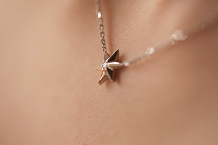 STAR PENDANT - IN 14K GOLD