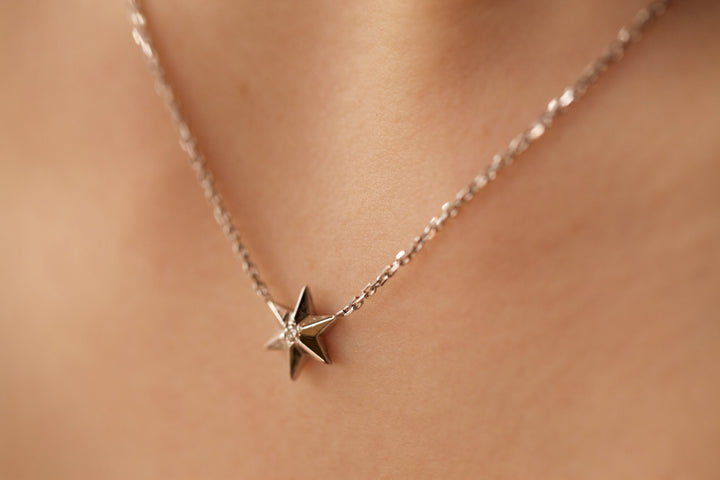 STAR PENDANT - IN 14K GOLD