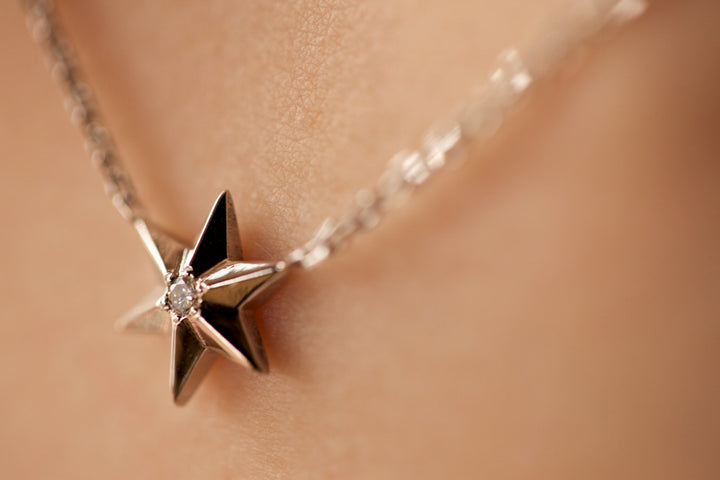 STAR PENDANT - IN 14K GOLD