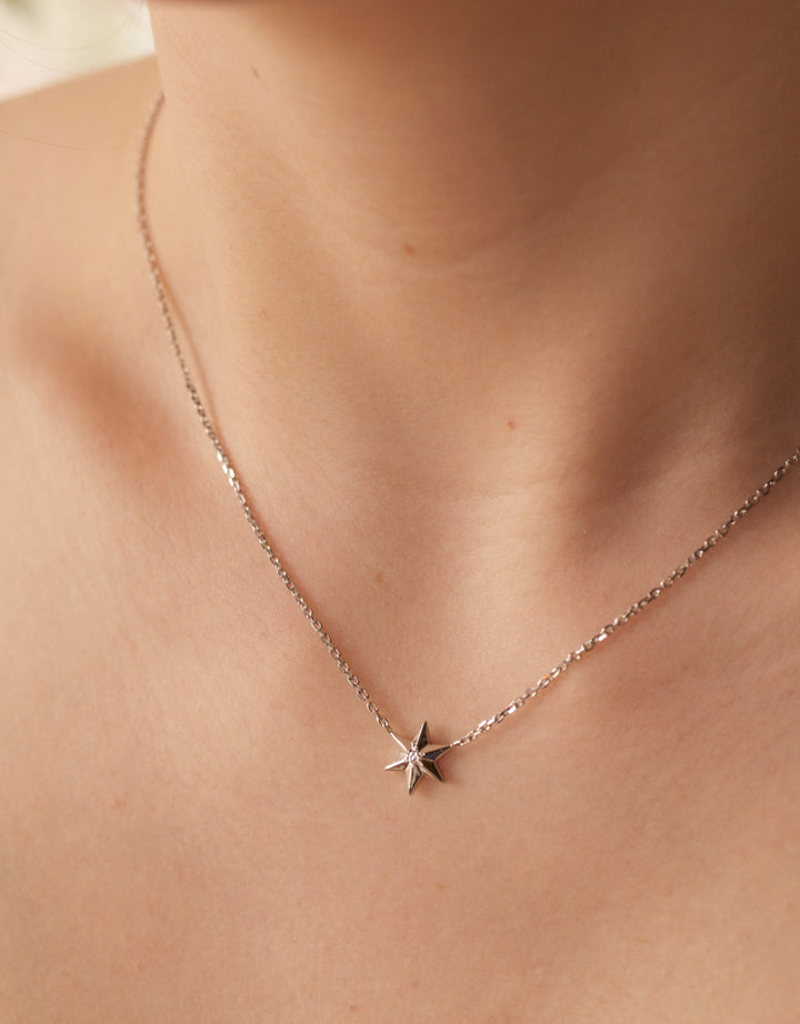 STAR PENDANT - IN 14K GOLD