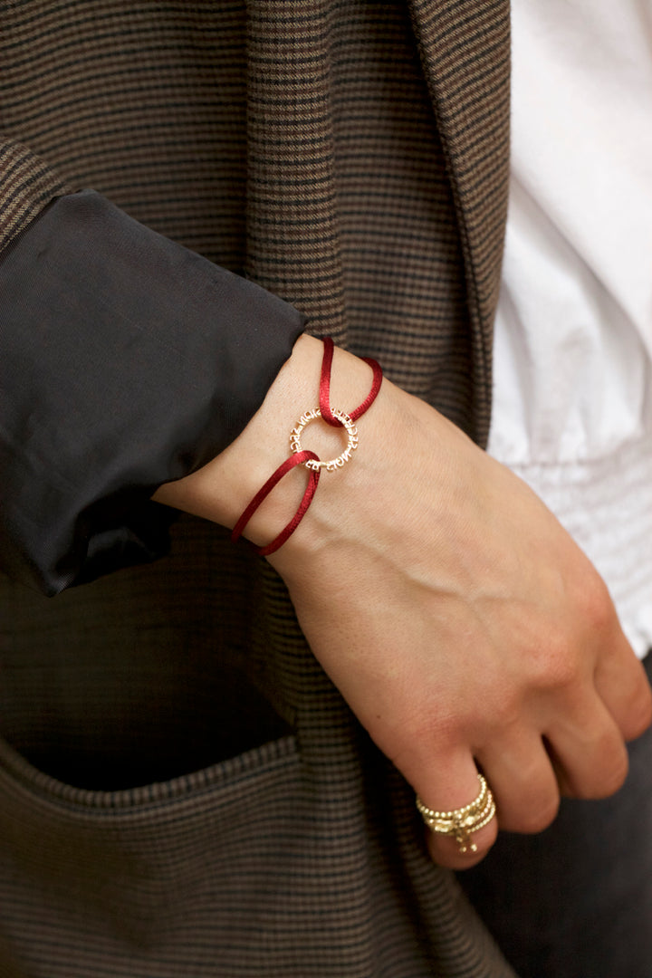 CHAPTER 1 BRACELET - IN 14K GOLD