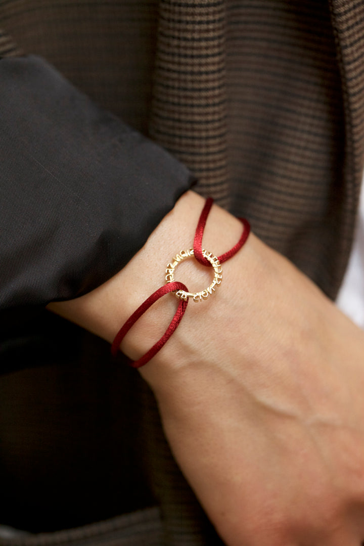 CHAPTER 1 BRACELET - IN 14K GOLD