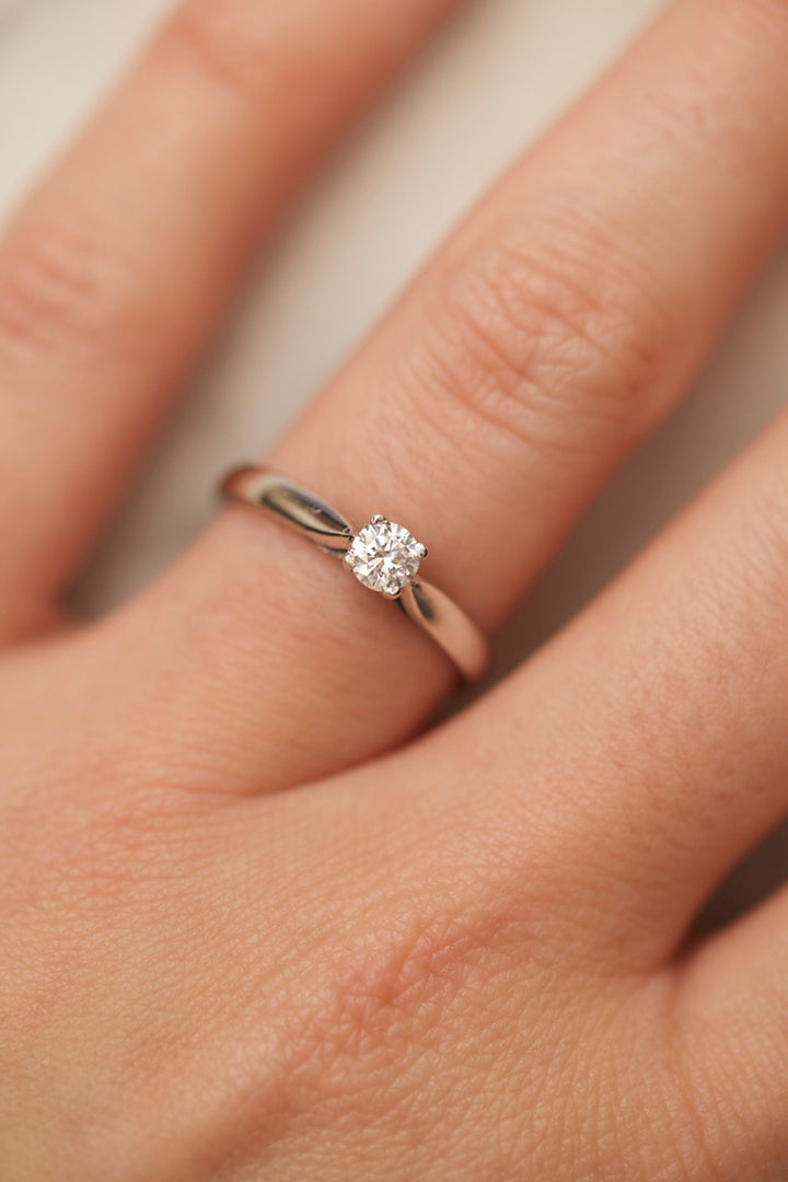 0.25 CARAT DIAMOND ENGAGEMENT RING