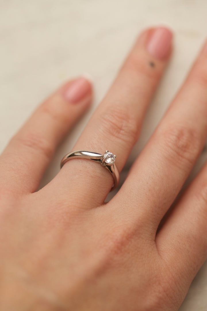 0.25 CARAT DIAMOND ENGAGEMENT RING