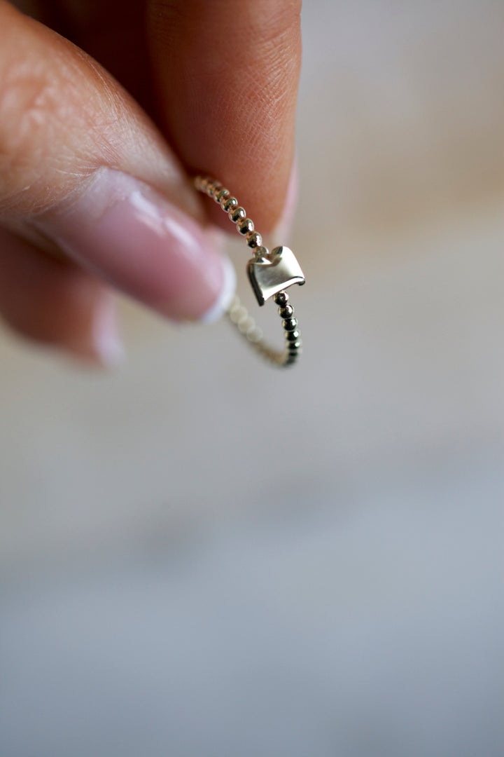 LETTER BUBBLE RING - 1,5 MM