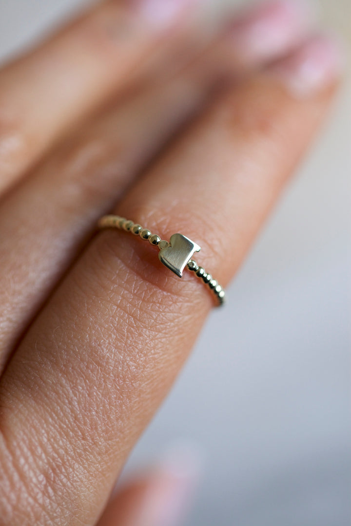 LETTER BUBBLE RING - 1,5 MM