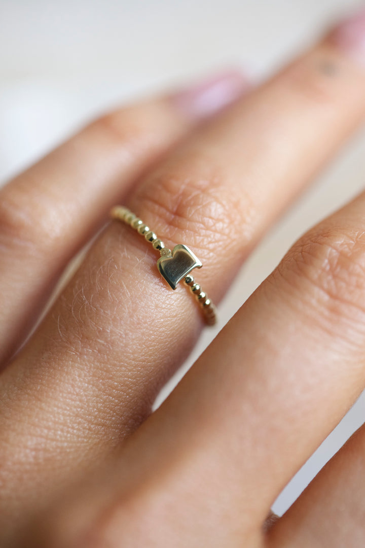 LETTER BUBBLE RING - 1,5 MM