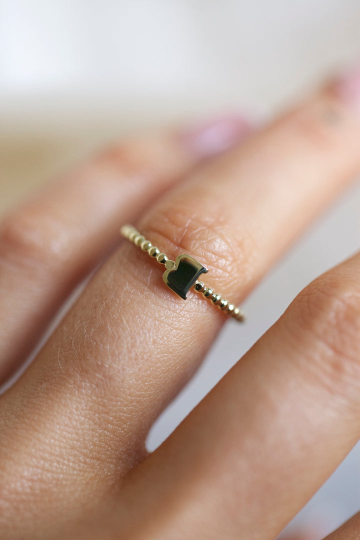 LETTER BUBBLE RING - 1,5 MM