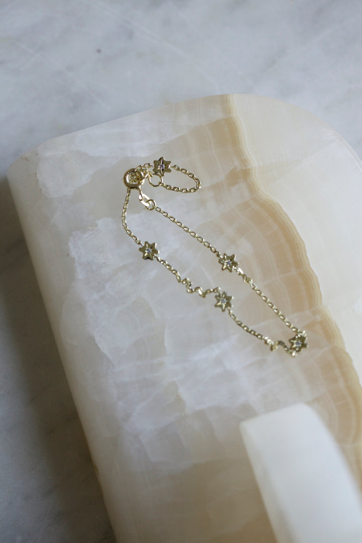 STARS BRACELET - 14K GOLD