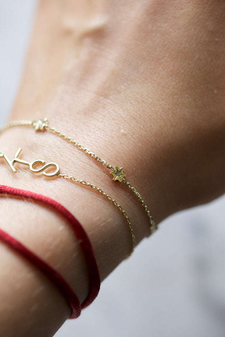 STARS BRACELET - 14K GOLD