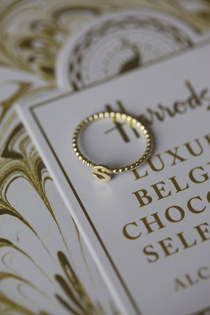 LETTER BUBBLE RING - 1,5 MM
