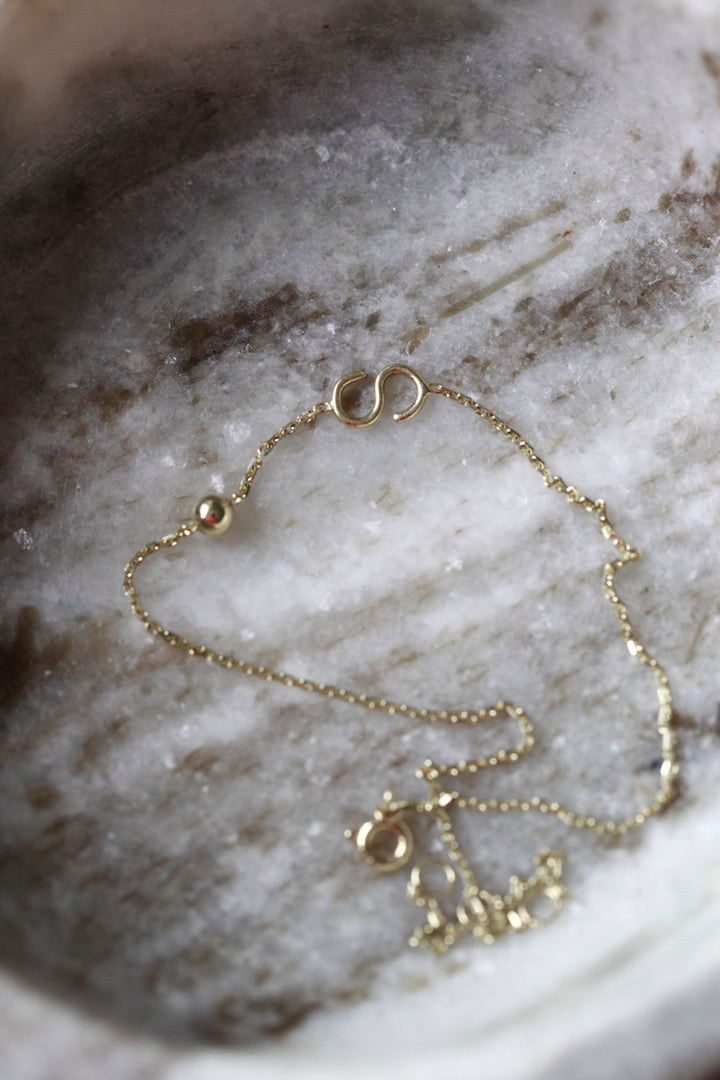 ANKLE BRACELET - ANKLET IN GOLD