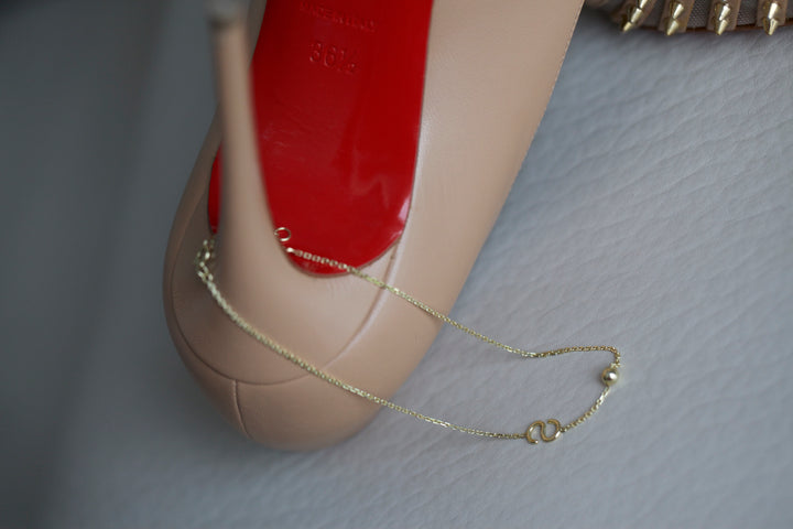 ANKLE BRACELET - ANKLET IN GOLD