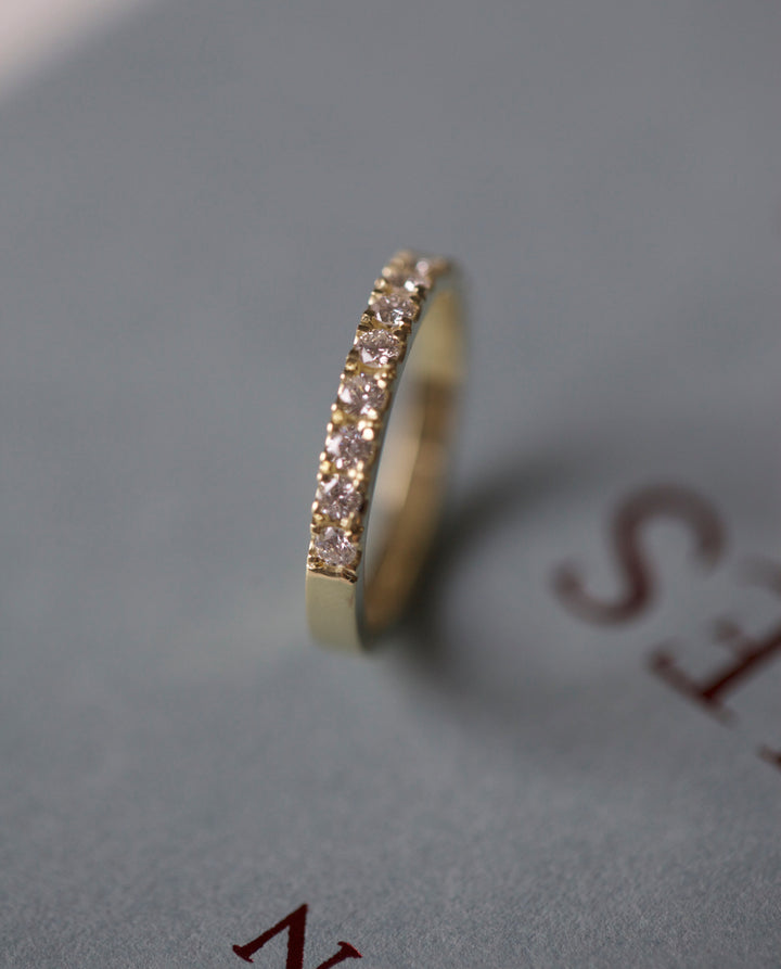 CLASSY DIAMOND RING - 1,7 MM DIAMONDS